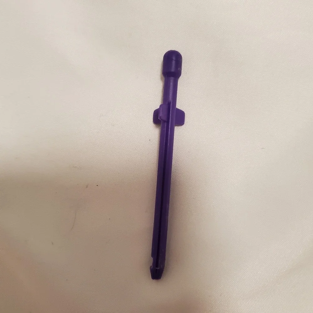 Transformers G2 Starscream MISSILE rocket projectile Decepticon Jet purple part